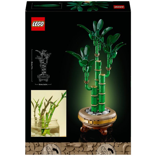 LEGO BOTANICALS LUCKY BAMBOO