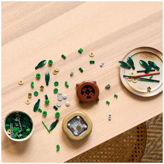 LEGO BOTANICALS LUCKY BAMBOO