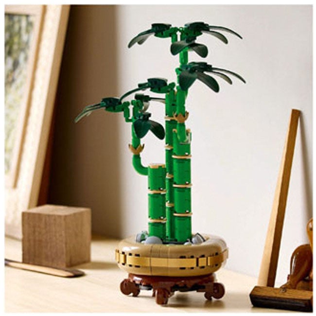 LEGO BOTANICALS LUCKY BAMBOO