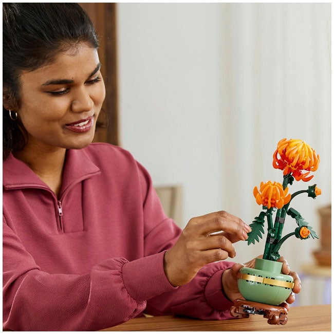 LEGO ICONS CHRYSANTHEMUM