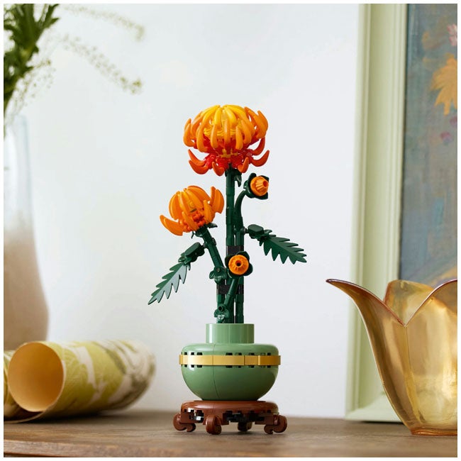 LEGO ICONS CHRYSANTHEMUM