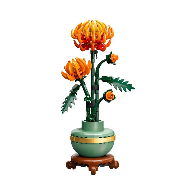 LEGO ICONS CHRYSANTHEMUM