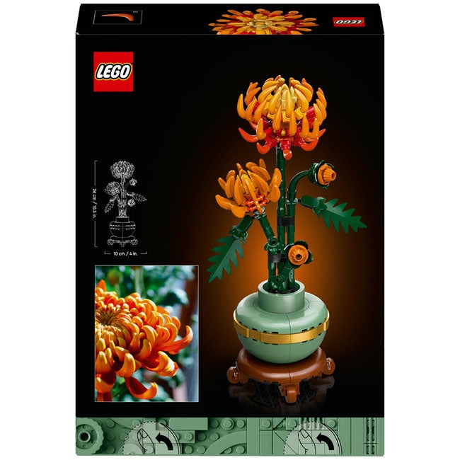 LEGO ICONS CHRYSANTHEMUM