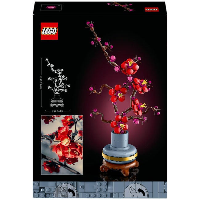 LEGO ICONS PLUM BLOSSOM