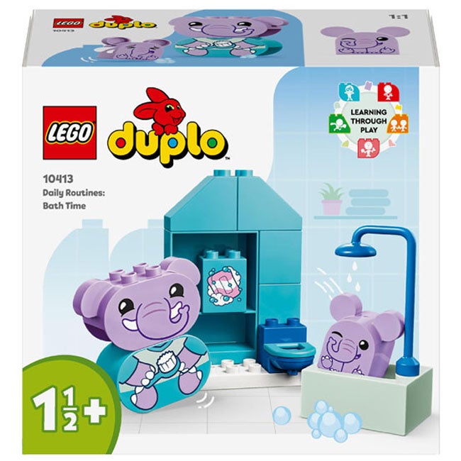 LEGO DUPLO DAILY ROUTINES: BATH TIME