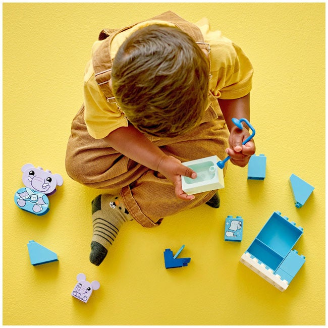 LEGO DUPLO DAILY ROUTINES: BATH TIME