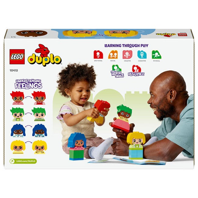 LEGO DUPLO BIG FEELINGS AND EMOTIONS