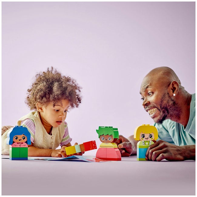 LEGO DUPLO BIG FEELINGS AND EMOTIONS