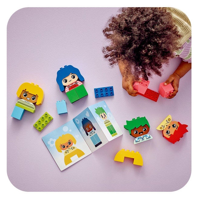 LEGO DUPLO BIG FEELINGS AND EMOTIONS