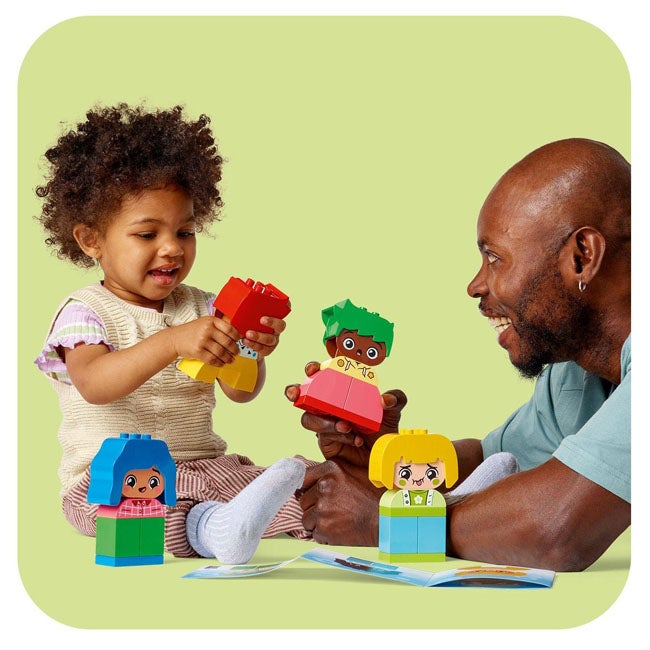 LEGO DUPLO BIG FEELINGS AND EMOTIONS