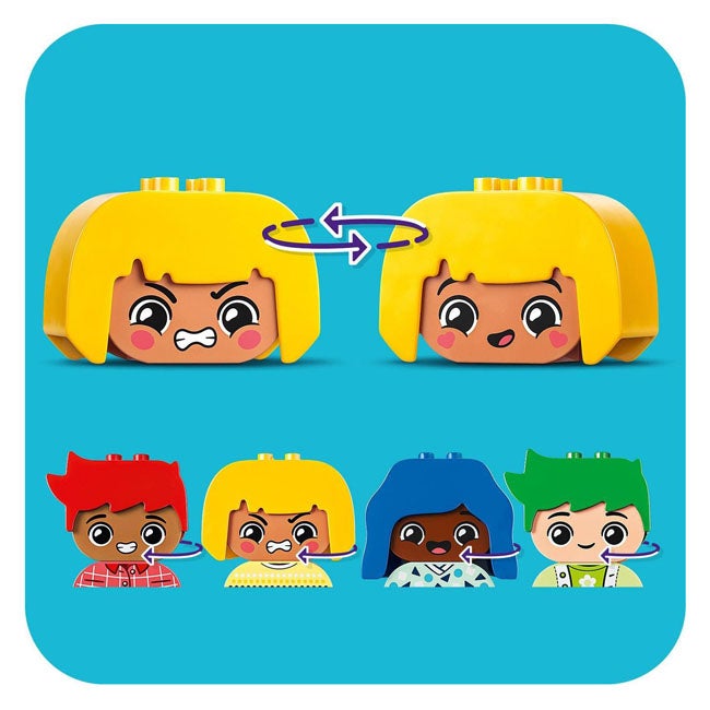 LEGO DUPLO BIG FEELINGS AND EMOTIONS