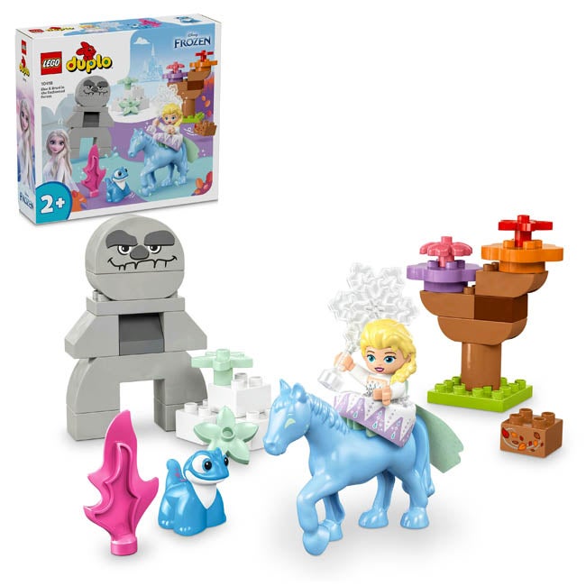 LEGO DUPLO ELSA AND BRUNI IN THE ENCHANTED FOREST