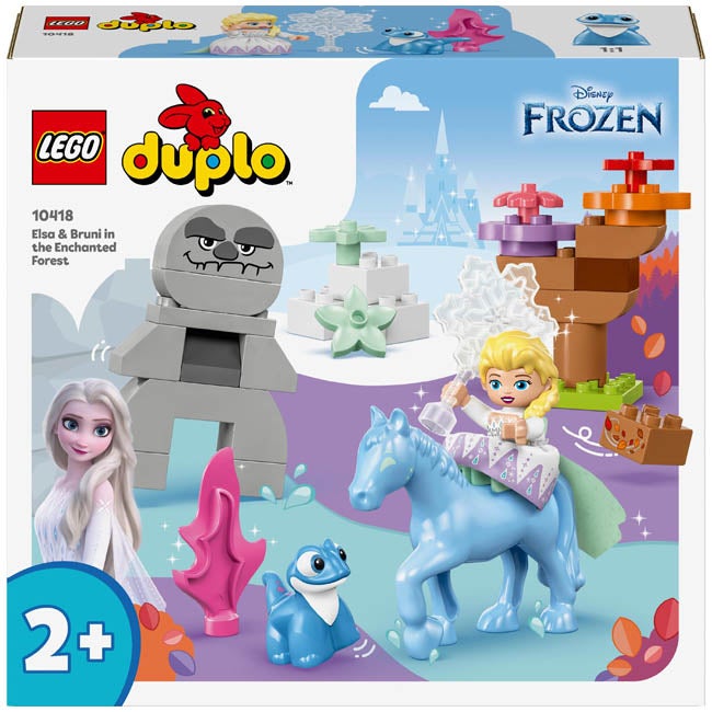 LEGO DUPLO ELSA AND BRUNI IN THE ENCHANTED FOREST
