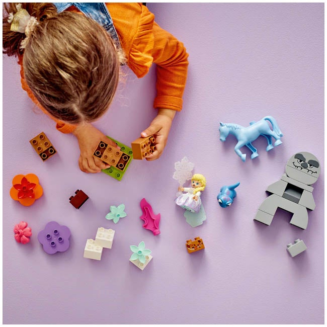 LEGO DUPLO ELSA AND BRUNI IN THE ENCHANTED FOREST