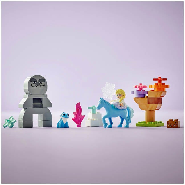 LEGO DUPLO ELSA AND BRUNI IN THE ENCHANTED FOREST