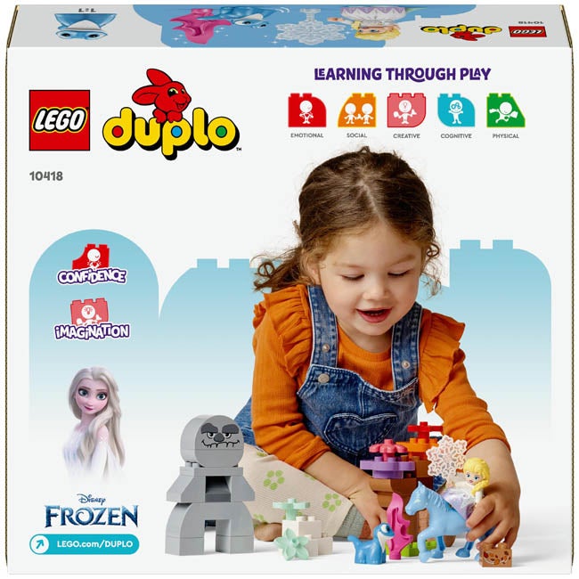 LEGO DUPLO ELSA AND BRUNI IN THE ENCHANTED FOREST