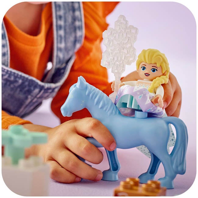 LEGO DUPLO ELSA AND BRUNI IN THE ENCHANTED FOREST