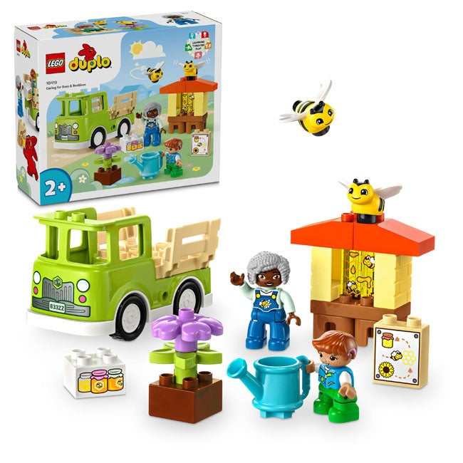 LEGO DUPLO CARING FOR BEES AND BEEHIVES