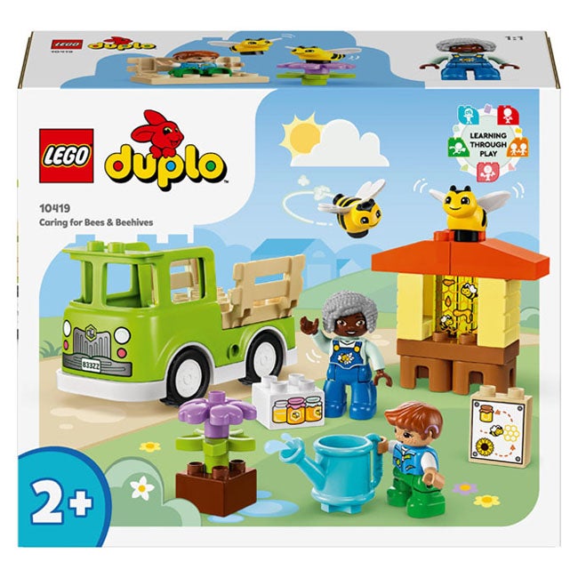 LEGO DUPLO CARING FOR BEES AND BEEHIVES