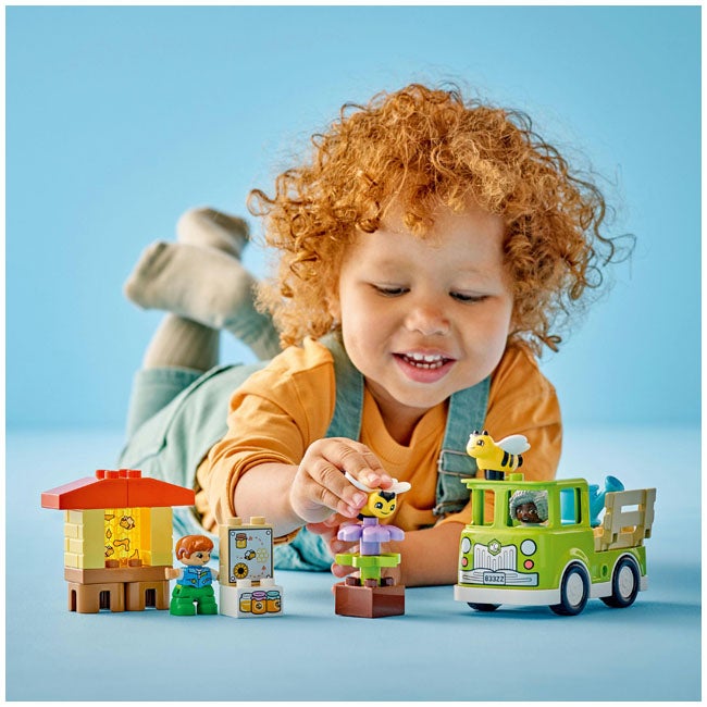 LEGO DUPLO CARING FOR BEES AND BEEHIVES