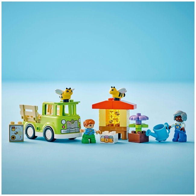 LEGO DUPLO CARING FOR BEES AND BEEHIVES