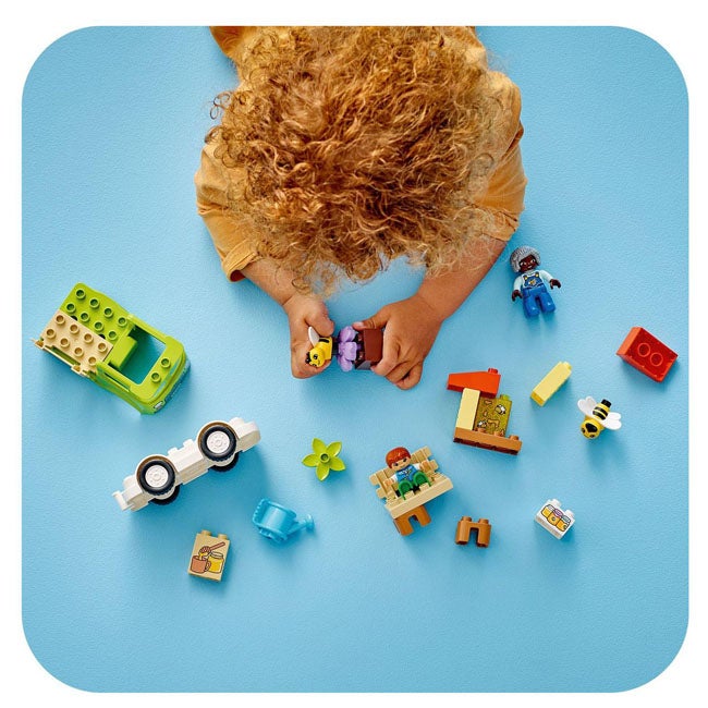 LEGO DUPLO CARING FOR BEES AND BEEHIVES