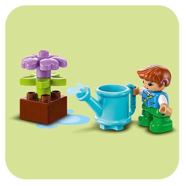 LEGO DUPLO CARING FOR BEES AND BEEHIVES