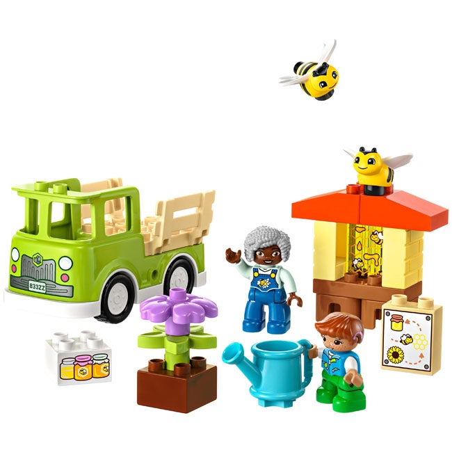 LEGO DUPLO CARING FOR BEES AND BEEHIVES