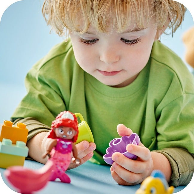 LEGO DUPLO DISNEY ARIELS AND FLOUNDERS CAFE STAND