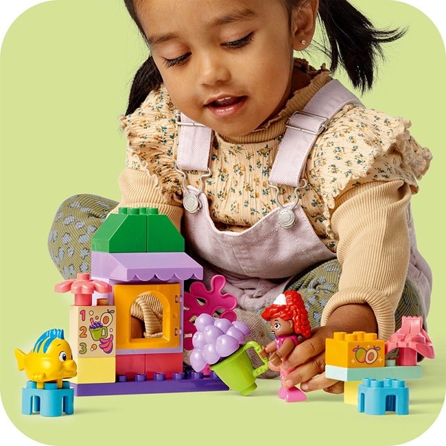 LEGO DUPLO DISNEY ARIELS AND FLOUNDERS CAFE STAND