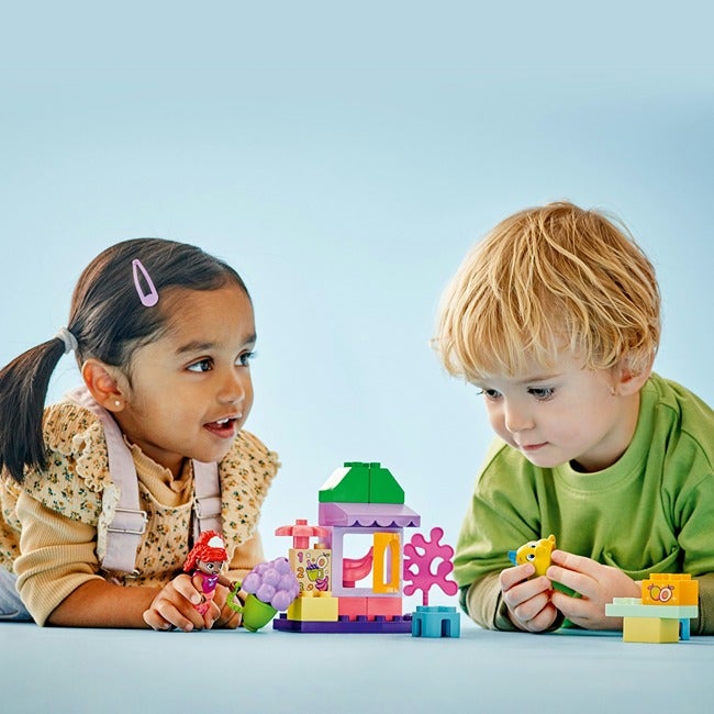LEGO DUPLO DISNEY ARIELS AND FLOUNDERS CAFE STAND