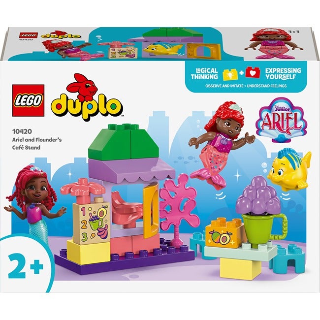 LEGO DUPLO DISNEY ARIELS AND FLOUNDERS CAFE STAND