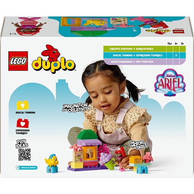 LEGO DUPLO DISNEY ARIELS AND FLOUNDERS CAFE STAND