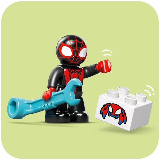 LEGO SPIDEY & FRIENDS  SPINS MOTORCYCLE ADVENTURE