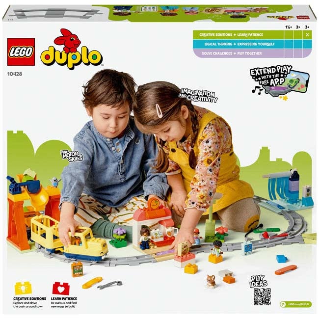 LEGO DUPLO BIG INTERACTIVE COMMUNITY TRAIN