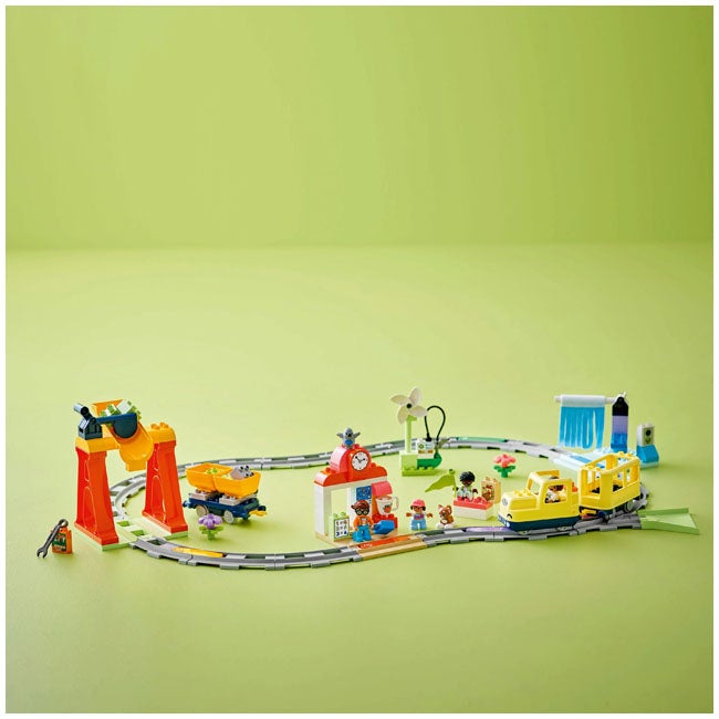 LEGO DUPLO BIG INTERACTIVE COMMUNITY TRAIN