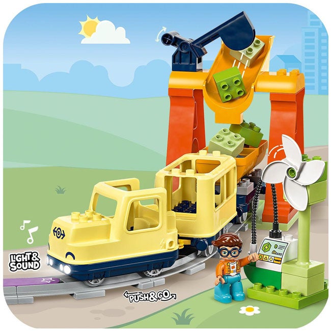LEGO DUPLO BIG INTERACTIVE COMMUNITY TRAIN
