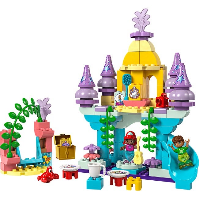 LEGO DUPLO DISNEY ARIELS MAGICAL UNDERWATER PALACE