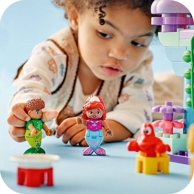 LEGO DUPLO DISNEY ARIELS MAGICAL UNDERWATER PALACE