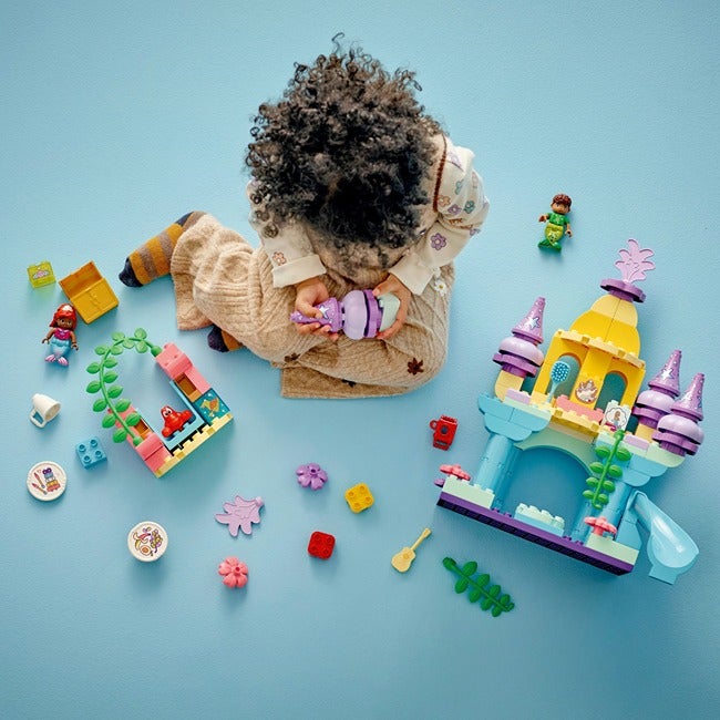LEGO DUPLO DISNEY ARIELS MAGICAL UNDERWATER PALACE