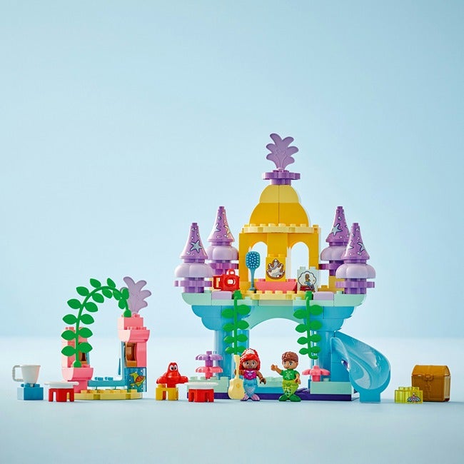 LEGO DUPLO DISNEY ARIELS MAGICAL UNDERWATER PALACE