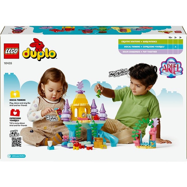 LEGO DUPLO DISNEY ARIELS MAGICAL UNDERWATER PALACE