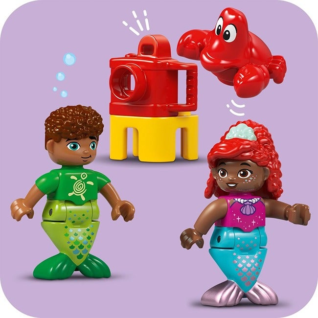 LEGO DUPLO DISNEY ARIELS MAGICAL UNDERWATER PALACE