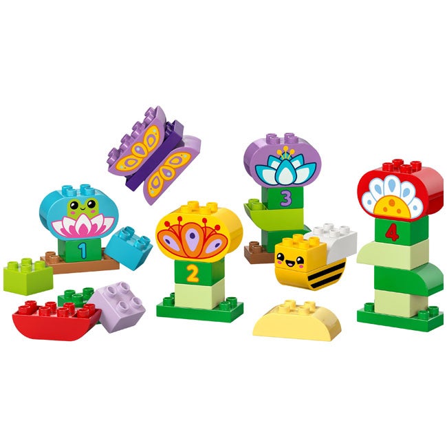 LEGO DUPLO CREATIVE GARDEN AND FLOWERS