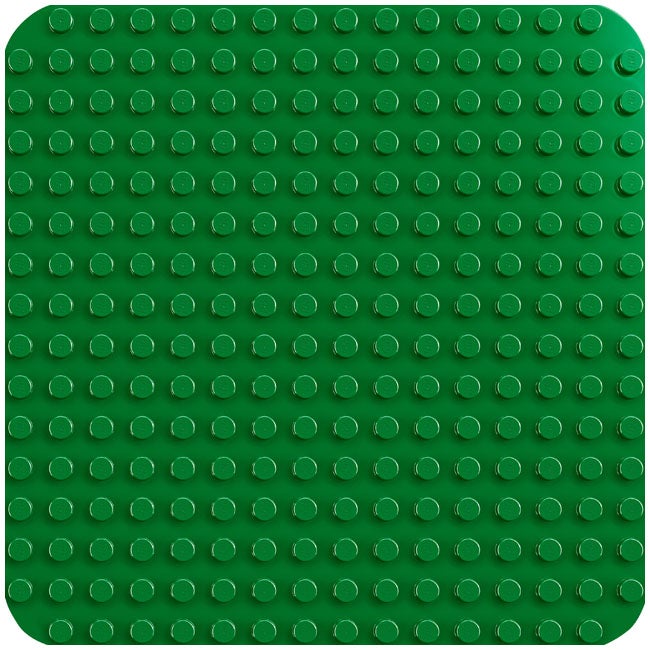 LEGO DUPLO GREEN BUILDING PLATE