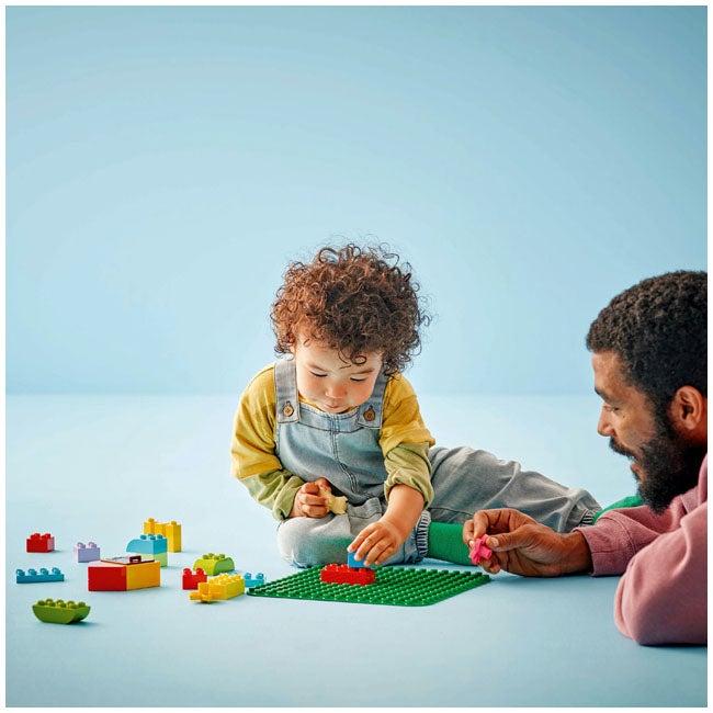 LEGO DUPLO GREEN BUILDING PLATE