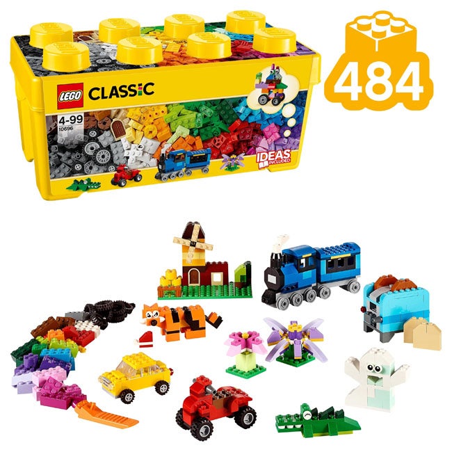 LEGO CLASSIC MEDIUM CREATIVE BRICK BOX