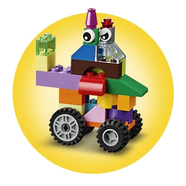 LEGO CLASSIC MEDIUM CREATIVE BRICK BOX