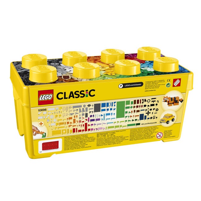 LEGO CLASSIC MEDIUM CREATIVE BRICK BOX