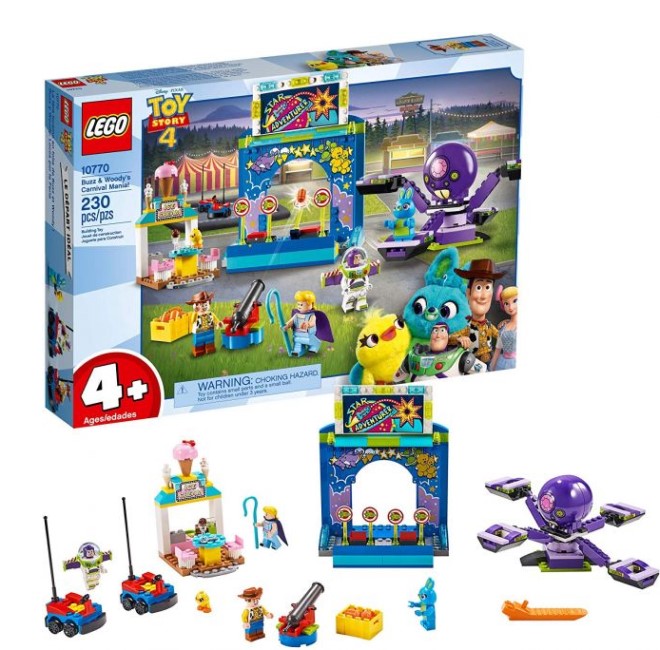 LEGO TOY STORY BUZZ & WOODY'S CARNIVAL MANIA